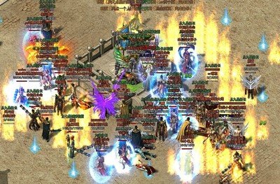 百万玩家共同厮杀，重燃曾经的传奇梦想